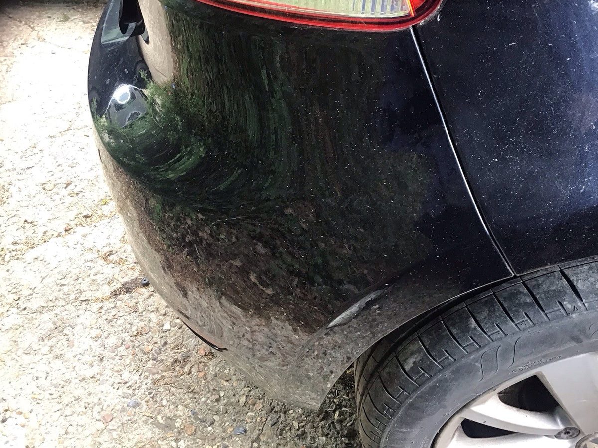 VOLKSWAGEN GOLF MK6 REAR BUMPER DEEP BLACK LC9X 2009 201212