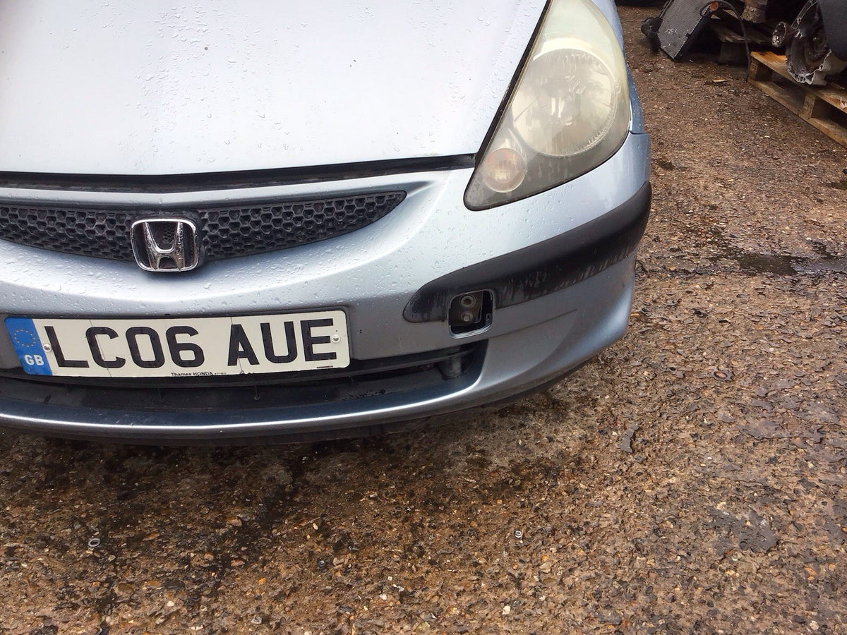 HONDA JAZZ MK2 FRONT BUMPER SIRIUS BLUE B528M 2005 20084