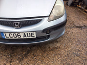 HONDA JAZZ MK2 FRONT BUMPER SIRIUS BLUE B528M 2005 20084