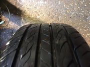 VOLKSWAGEN POLO 6R  ALLOY WHEEL 15" 6R0601025C  TYRE 195X55X15 2009 20178