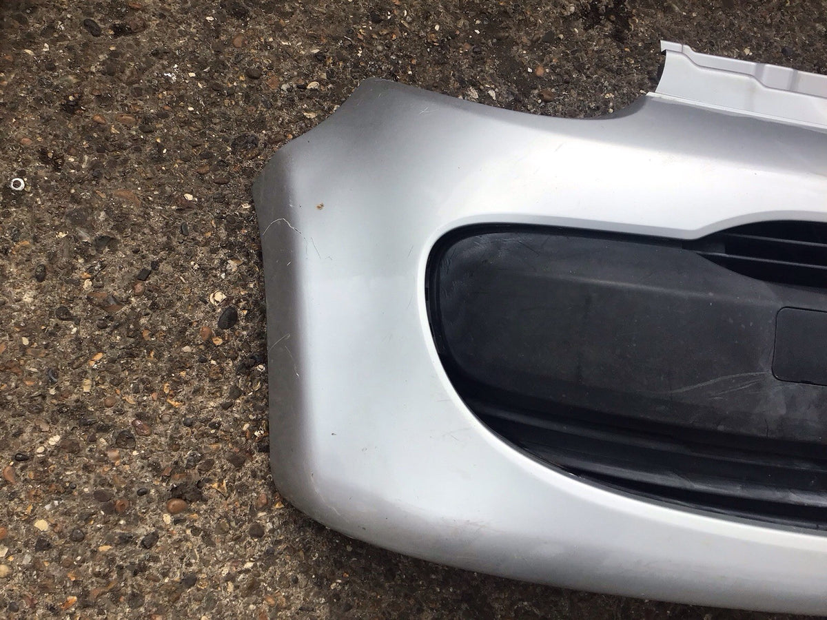 PEUGEOT 107 CITROEN C1 FRONT BUMPER  SILVER METALLIC KTB  2005 20116