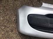 PEUGEOT 107 CITROEN C1 FRONT BUMPER  SILVER METALLIC KTB  2005 20116