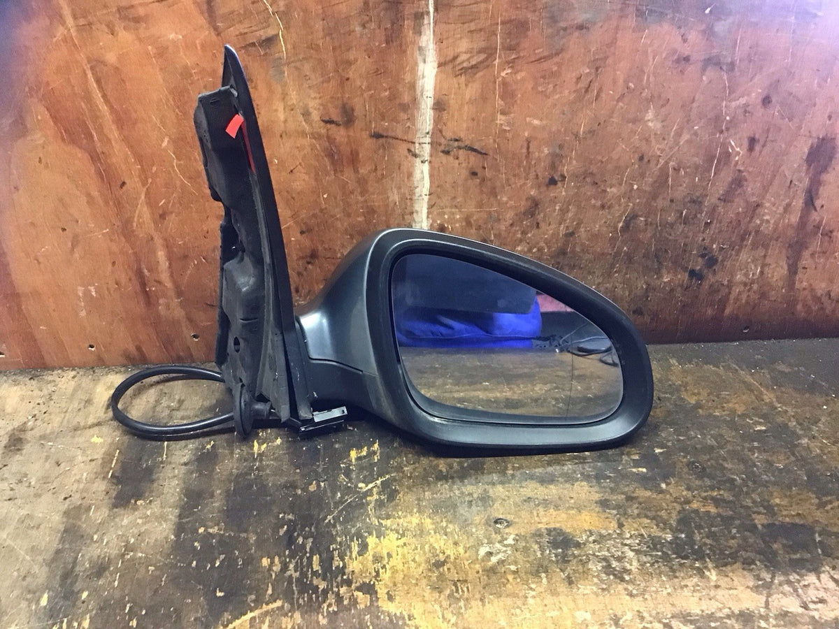 VAUXHALL ASTRA J DRIVERS SIDE DOOR MIRROR SILVER LAKE METALLIC 2009 20156