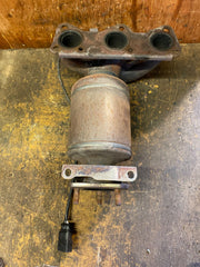 VOLKSWAGEN POLO SEAT  1.2 PETROL CAT CATALYTIC CONVERTER  03D131701G 2005 20126