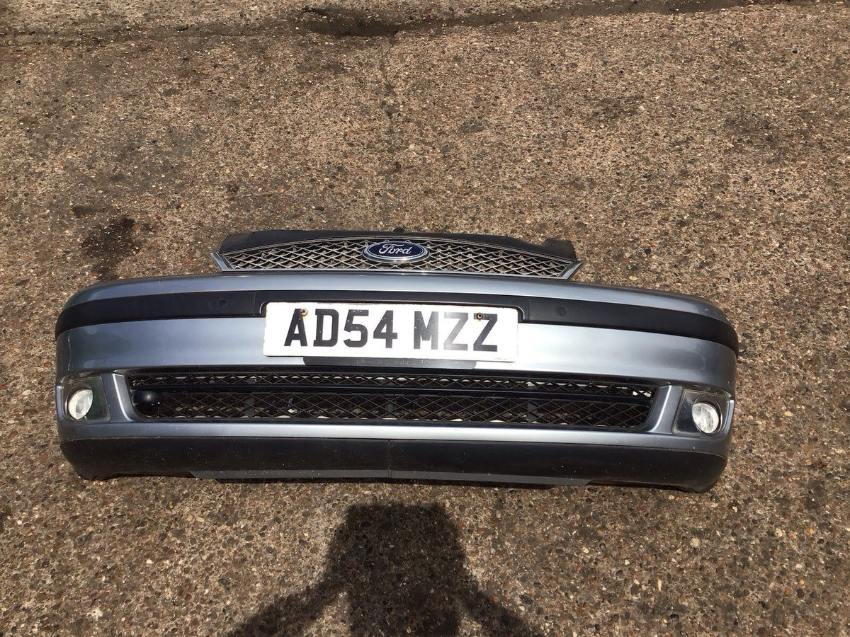 FORD GALAXY MK1 FACELIFT FRONT BUMPER MASHINE SILVER  2000 20060