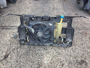 FIAT 500  FRONT RADIATOR SLAM PANEL RADIATOR 2009 20167