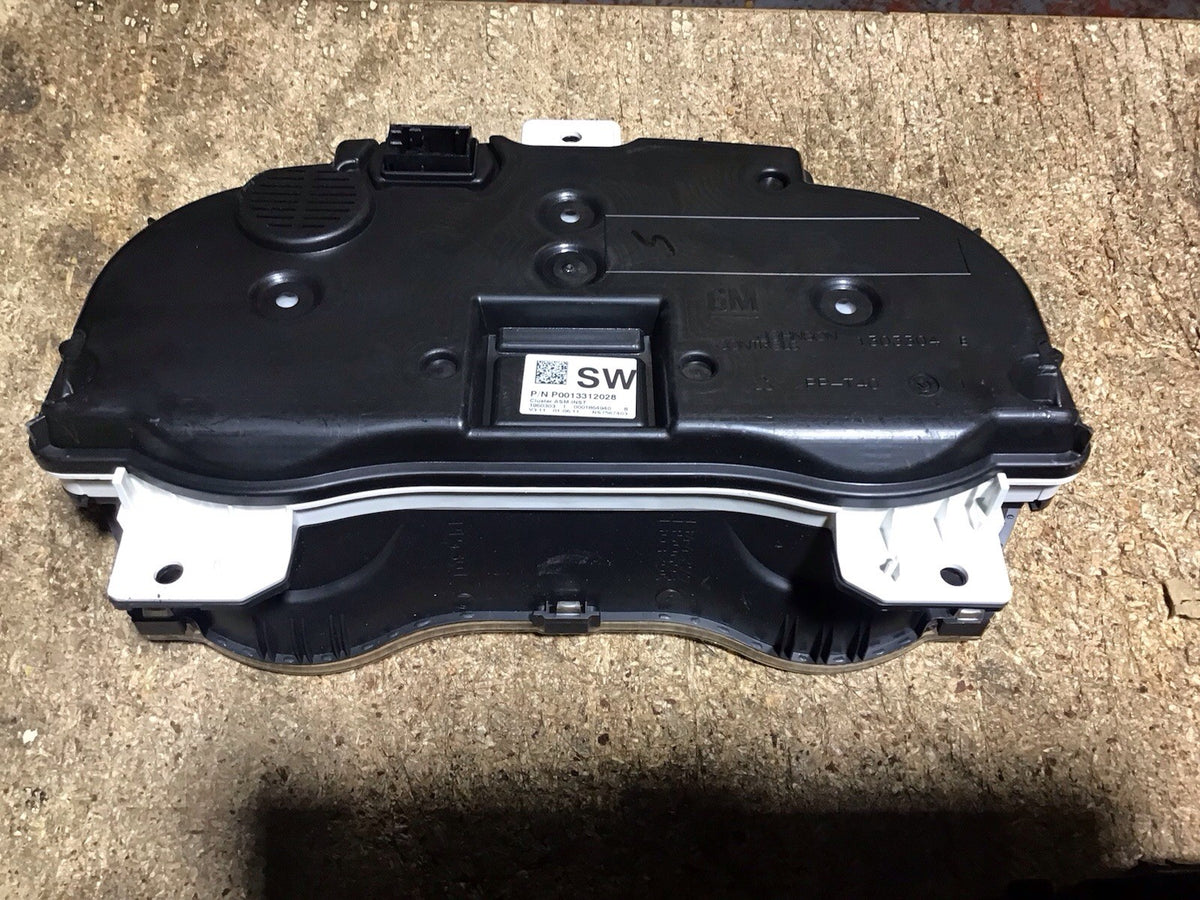 VAUXHALL CORSA D 1.2 PETROL ECU KIT 55580499 AAZN A12XER 2010 20149