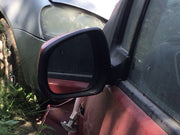 SUZUKI SPLASH PASSENGERS SIDE N/S DOOR MIRROR IN BLAZE RED CODE ZCFB 2008 20145