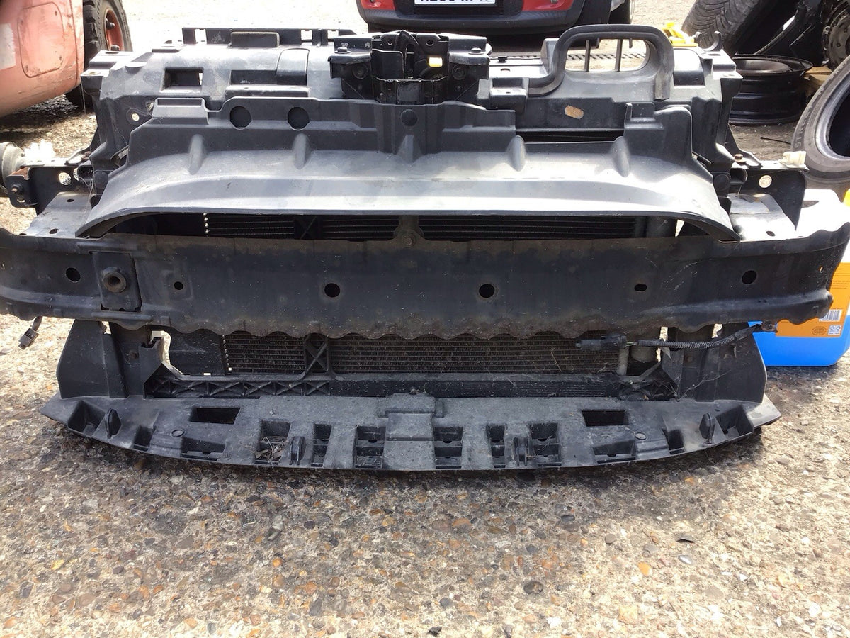 FORD FIESTA MK7 1.4 DIESEL RADIATOR RAD PACK SLAM PANEL 8V51 8C607 CG 2008 201210