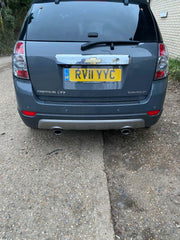 CHEVROLET CAPTIVA TAILGATE IN GREY 2011 20140