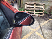 PEUGEOT 107 DRIVER'S SIDE O/S DOOR MIRROR ORANGE MADALINE KHF 2005 20133