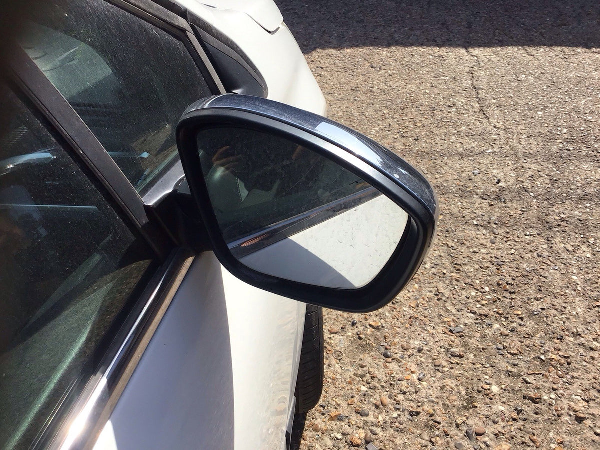 PEUGEOT 2008 MK1 DRIVER'S SIDE O/S DOOR MIRROR CHROME 2013 20193