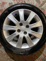 HONDA  JAZZ MK2  ALLOY WHEEL 15'' TYRE 185X55X15 2002 20084