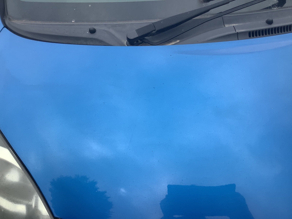TOYOTA AYGO BONNET ELECTRA BLUE CODE 8U7 2005 20148