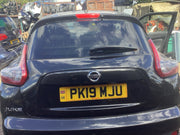 NISSAN JUKE TAILGATE IN BLACK METALLIC CODE Z11 2015 20194