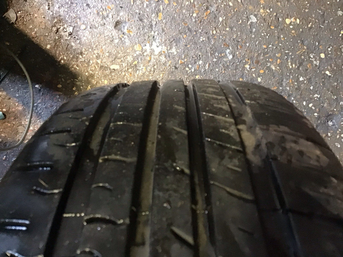 VOLKSWAGEN POLO 6R  ALLOY WHEEL 15" 6R0601025C  TYRE 195X55X15 2009 20179