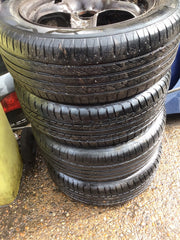 VAUXHALL ASTRA H VAN SPARE WHEEL 16'' 2160131 STEEL RIM TYRE 205X55X16 2005 20135