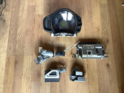 TOYOTA AYGO MK2 1.0 PETROL ECU KIT 89661 0H720 0261S21973 88000 MILES 2015 20212