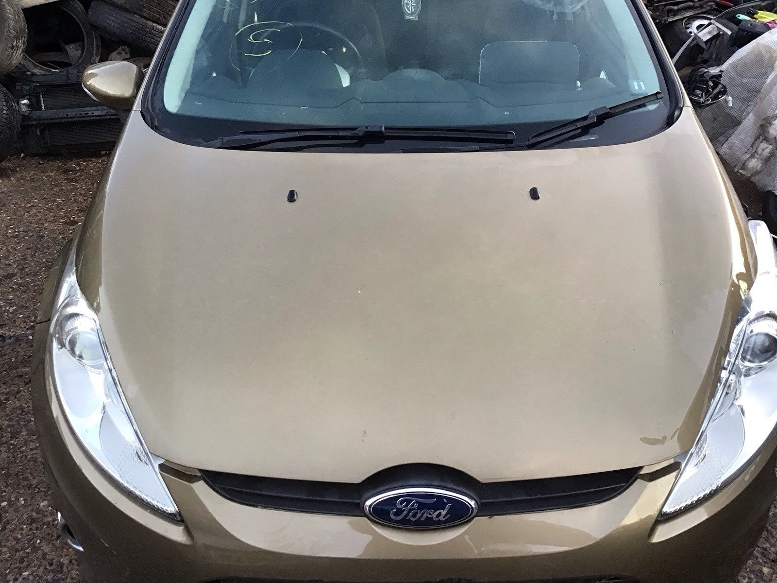 FORD FIESTA MK7 BONNET FASHIONISTA  2009-20121