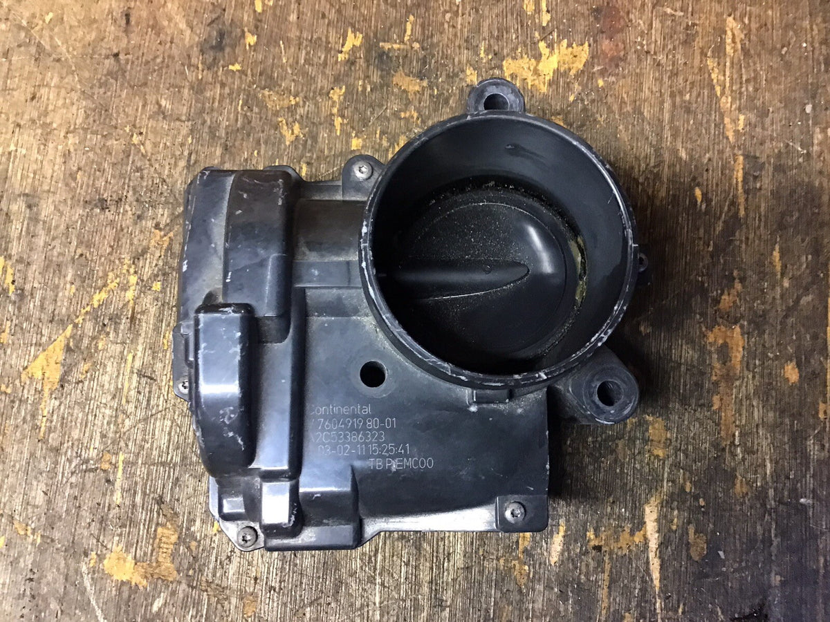 CITROEN PEUGEOT MINI 1.6 R56 THROTTLE BODY 760491980 01 A2C53386323 2008 20137