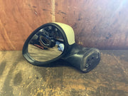 FIAT 500 PASSENGERS SIDE N/S DOOR MIRROR IN WHITE 2008 20154