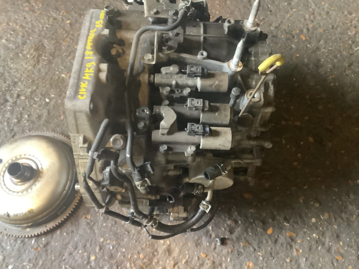 HONDA CIVIC MK9 1.8 PETROL  AUTOMATIC GEARBOX G4SA 39000 MILES 2013 20172