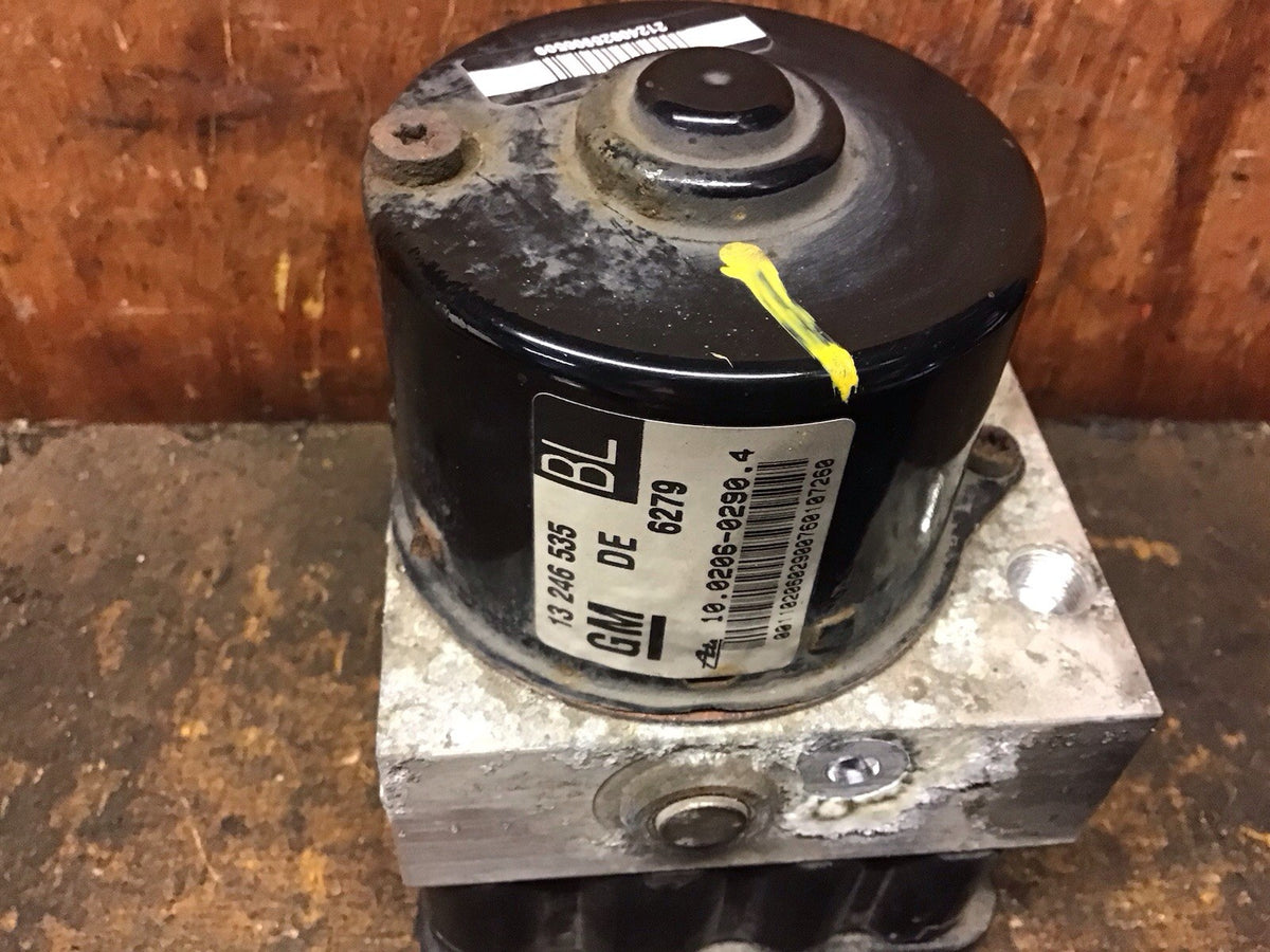 VAUXHALL ASTRA H ABS PUMP MODULE 13246535 BL  10.0206 0290.4 2004 20108