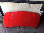 VAUXHALL CORSA E BONNET FLAME RED Z547 DAMAGED 2015 20193