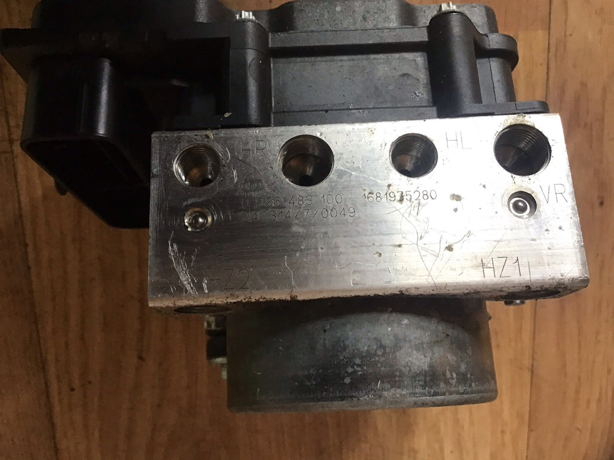 VAUXHALL CORSA D ABS PUMP MODULE 1681975280 2006 201013