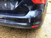 FORD FOCUS MK3 REAR BUMPER INK BLUE METALLIC HATCHBACK 2011 20148