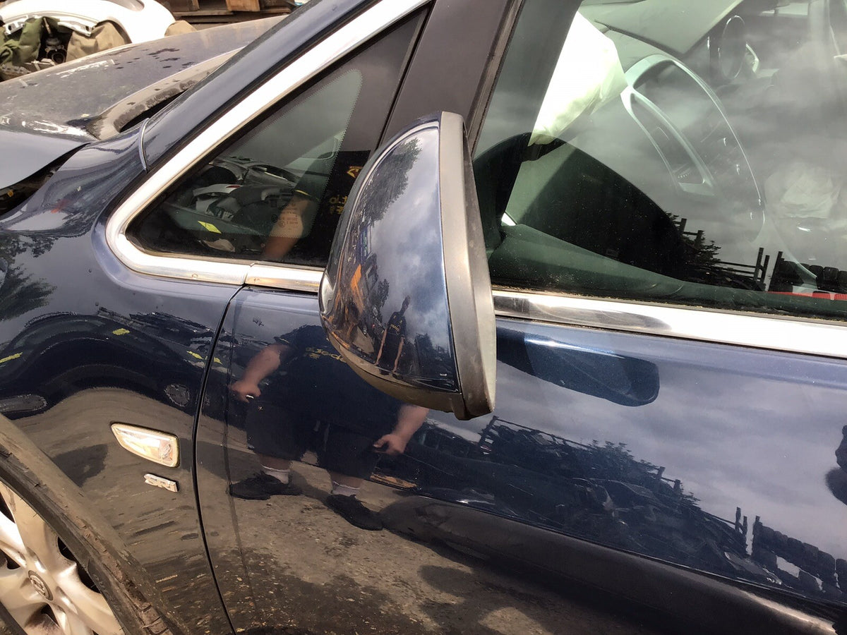 VAUXHALL ASTRA J PASSENGER'S SIDE N/S DOOR MIRROR WATERWORLD BLUE ZGEU 2010 20154