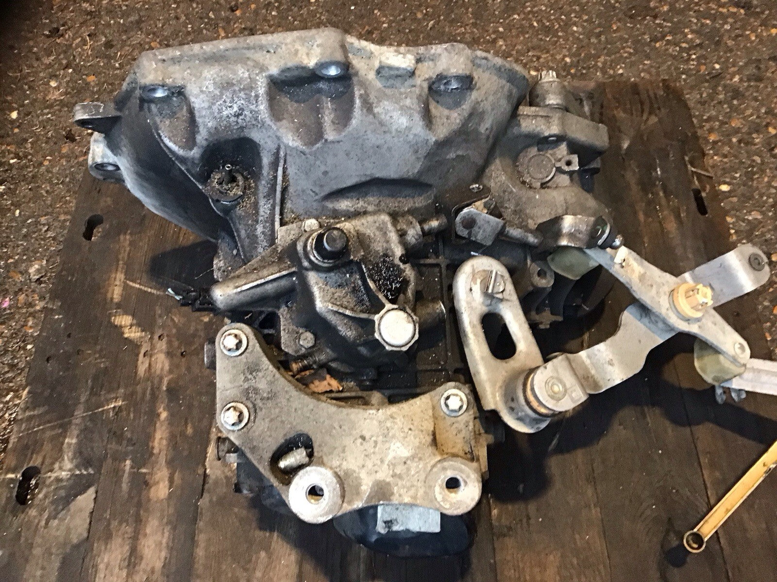 VAUXHALL CORSA D GEARBOX 1.2 PETROL CODE W429 PETROL 5 SPEED MANUAL 2009 20140