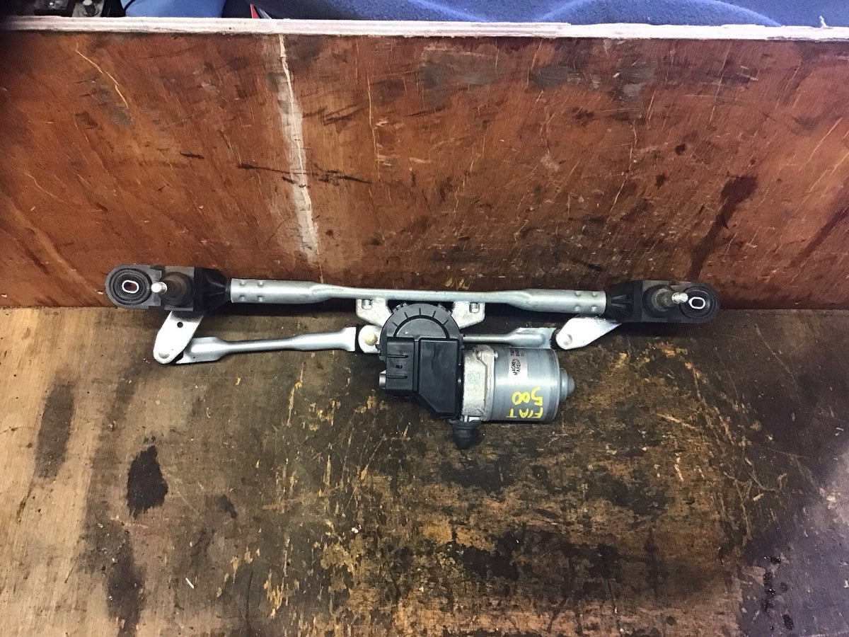 FIAT 500  WIPER MOTOR AND LINKAGE TGE511P 2009 20207