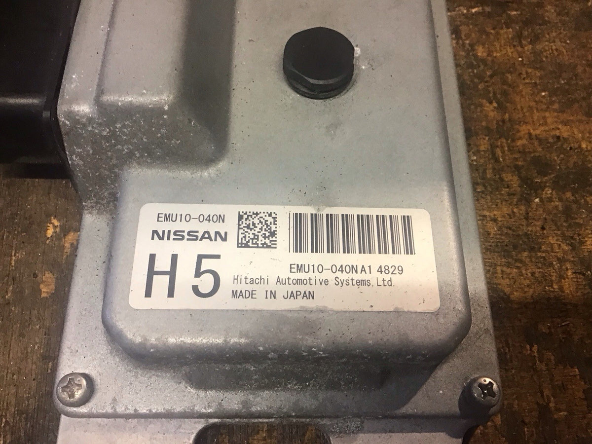 NISSAN JUKE GEARBOX CONTROL MODULE ECU EMU10 040N 2014 20193