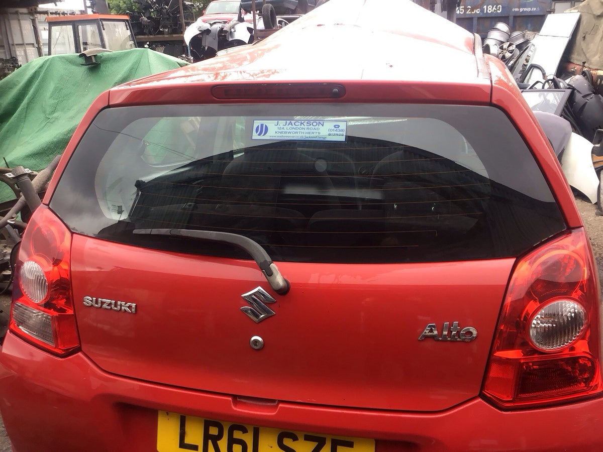 SUZUKI ALTO TAILGATE IN BRIGHT RED Z9T 2009 20146