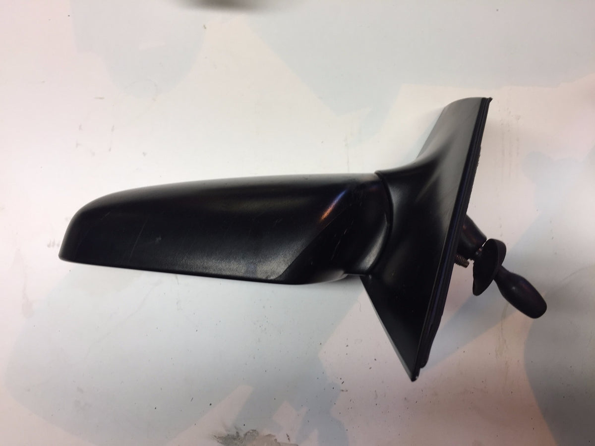 TOYOTA YARIS M1 N/S PASSENGE SIDE DOOR MIRROR MANUAL BLACK P/N 87949 0D020 000