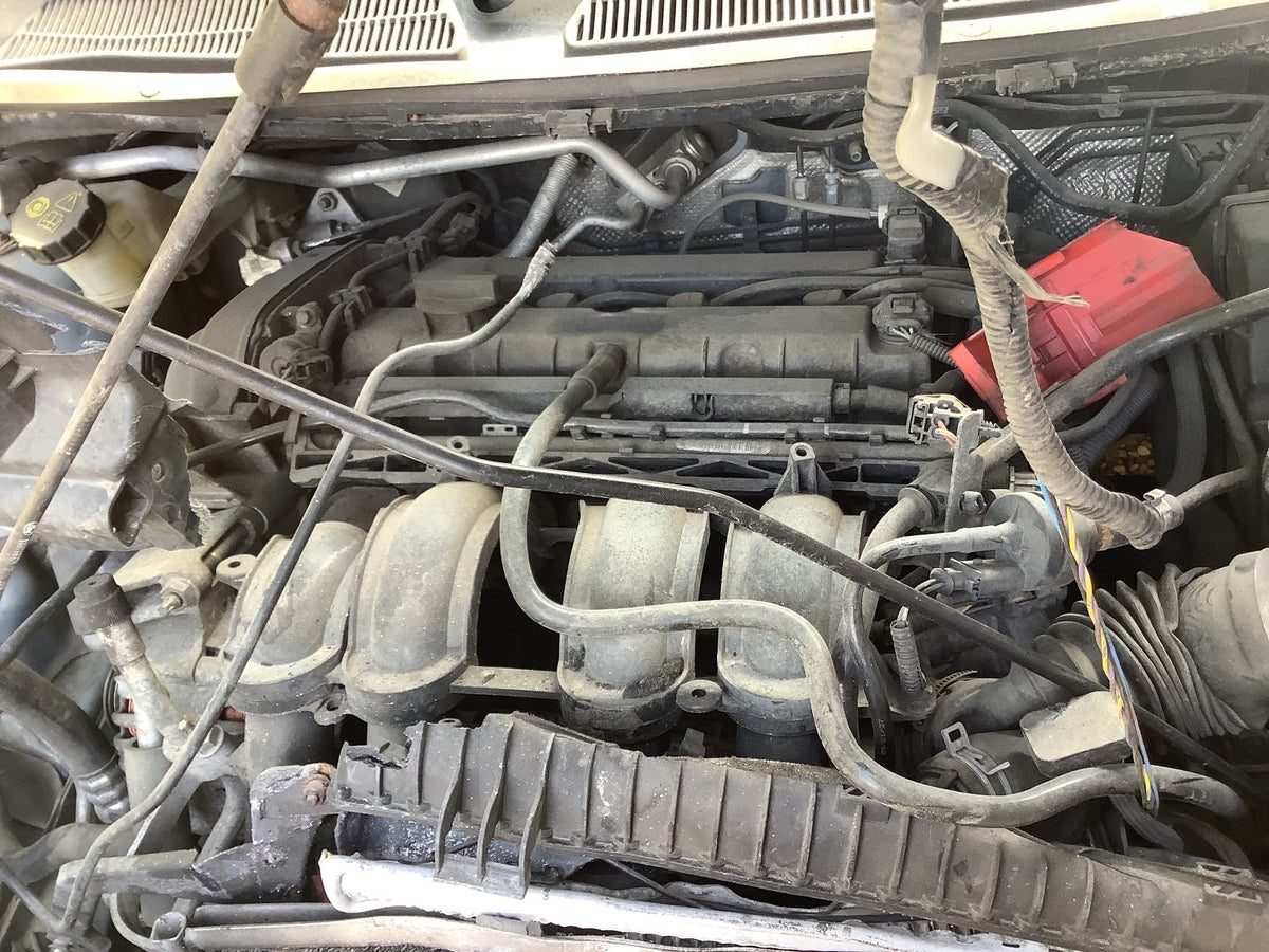 FORD FIESTA MK7 1.6 PETROL ENGINE CODE U5JA 88000 MILES 2009 20120