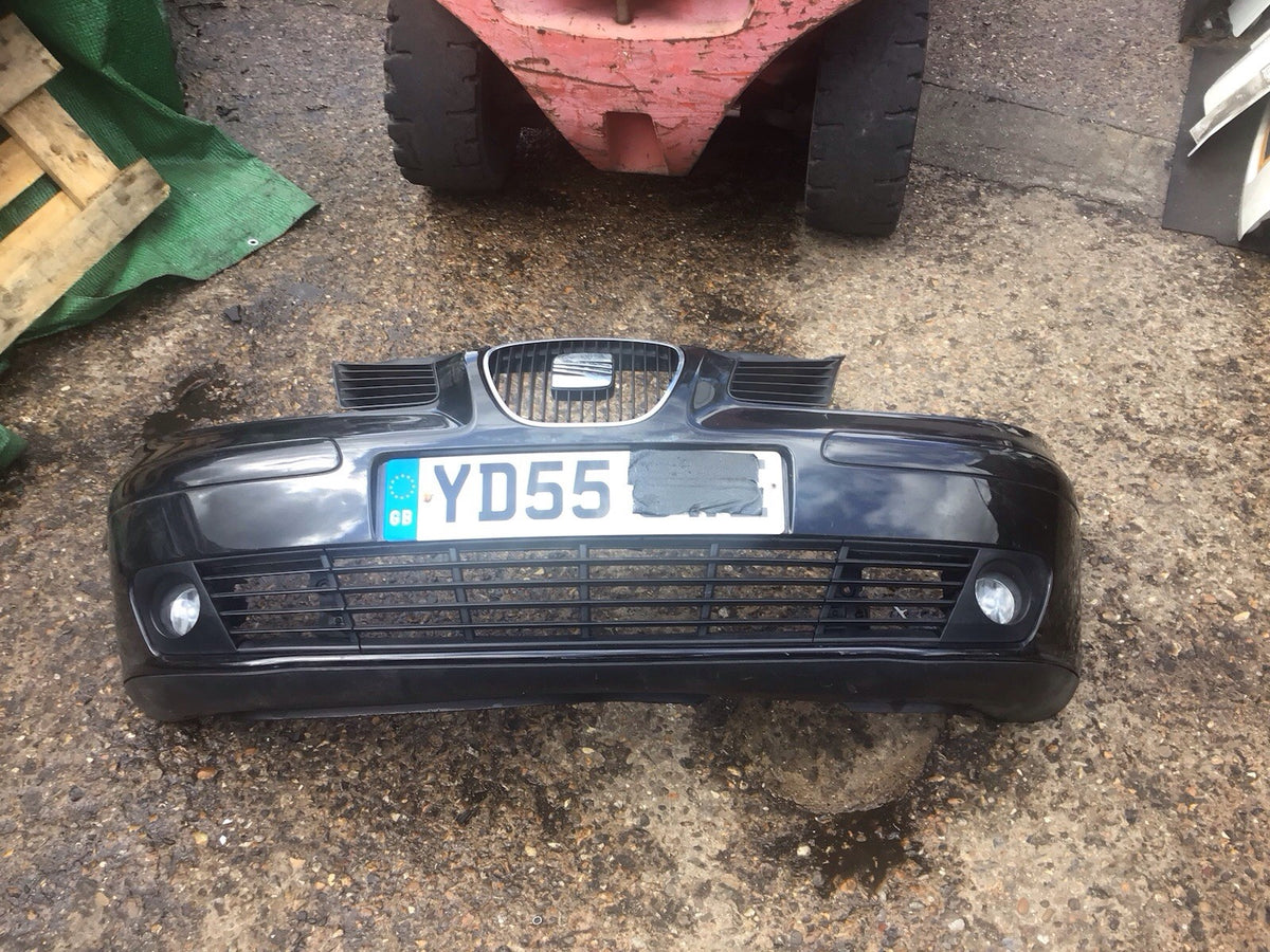 SEAT IBIZA MK3 FRONT BUMPER IN BLACK 2002 20060