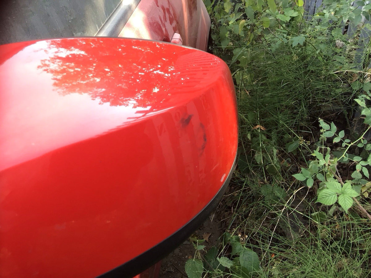 SUZUKI SPLASH PASSENGERS SIDE N/S DOOR MIRROR IN BLAZE RED CODE ZCFB 2008 20143
