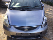 HONDA JAZZ MK2 BONNET STORM SILVER NH642M  2002-20081