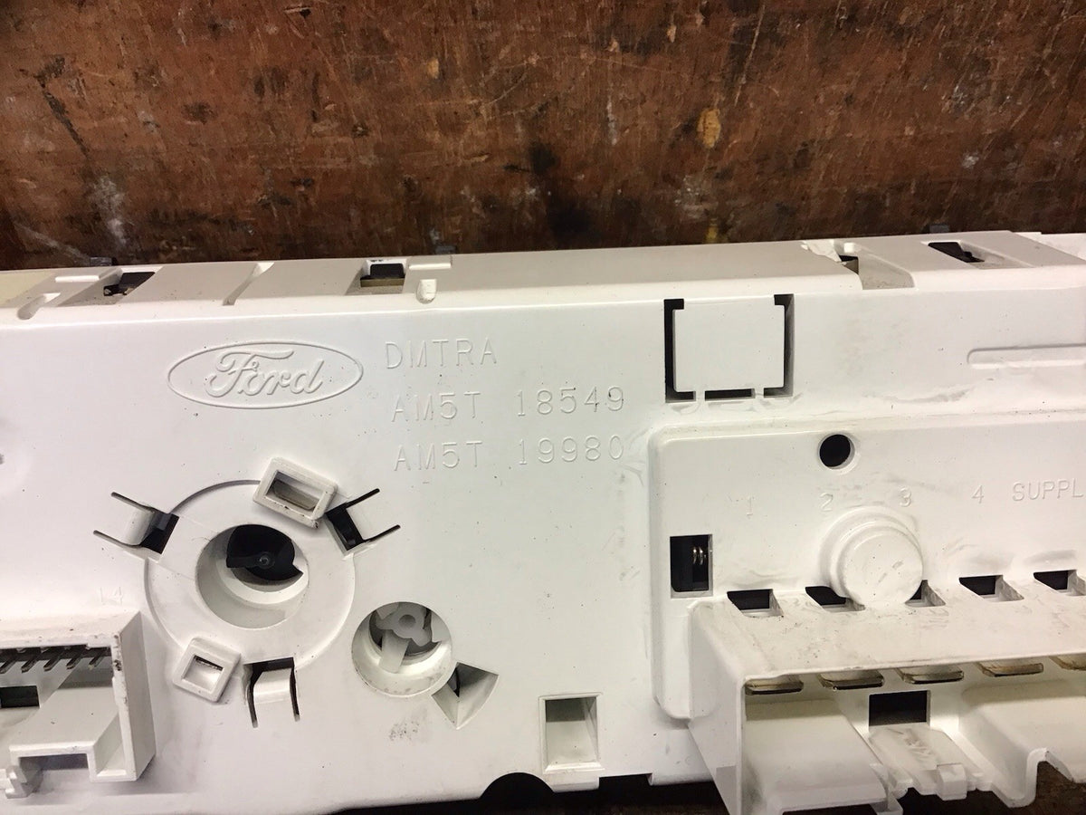 FORD C MAX HEATER CLIMATE CONTROL UNIT SWITCH AM5T18549 2010 20154