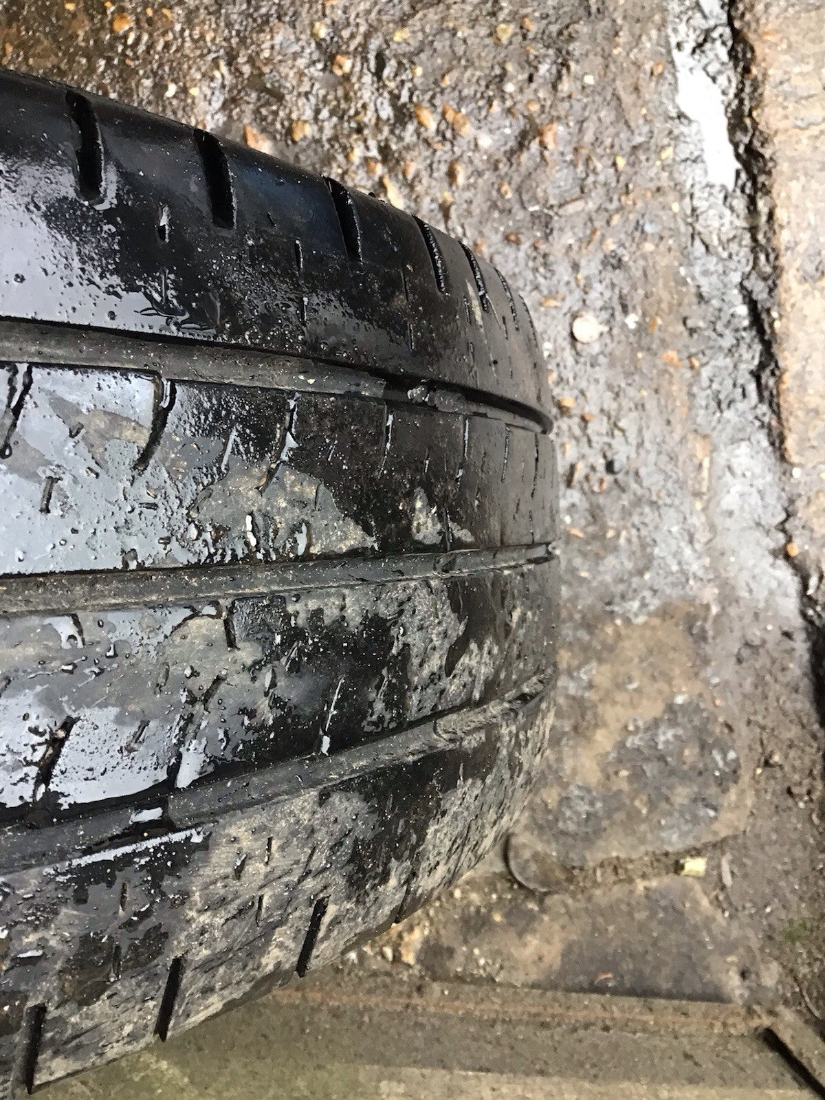 FORD TRANSIT MK7  15" STEEL WHEEL WITH TYRE 195/70/15 06 20135