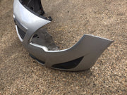 VAUXHALL MERIVA B FRONT BUMPER SILVER DAMAGED 2010 20179