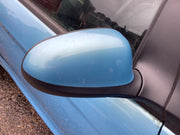 FORD KA DRIVER'S SIDE O/S DOOR MIRROR SCUBA METALLIC 2009 20162