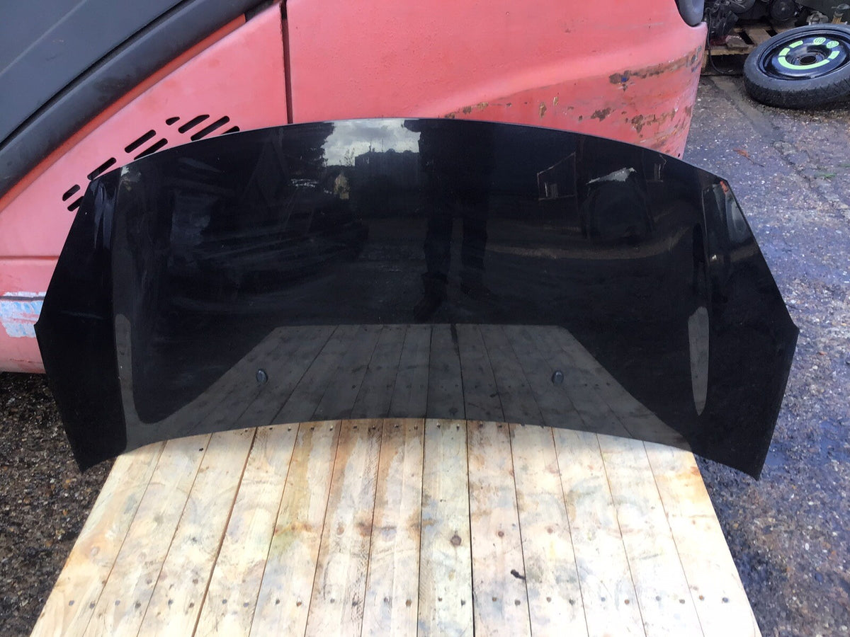 CITROEN C3 MK2 BONNET OBSIDIEN BLACK EXLD 2010 20160