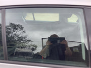 VOLKSWAGEN GOLF MK6 DRIVER SIDE O/S REAR DOOR WINDOW GLASS 5 DOOR 2009 20120