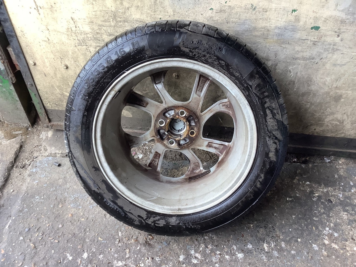 VAUXHALL CORSA E ALLOY WHEEL 16''  AND TYRE 195X55X16  2014 20197