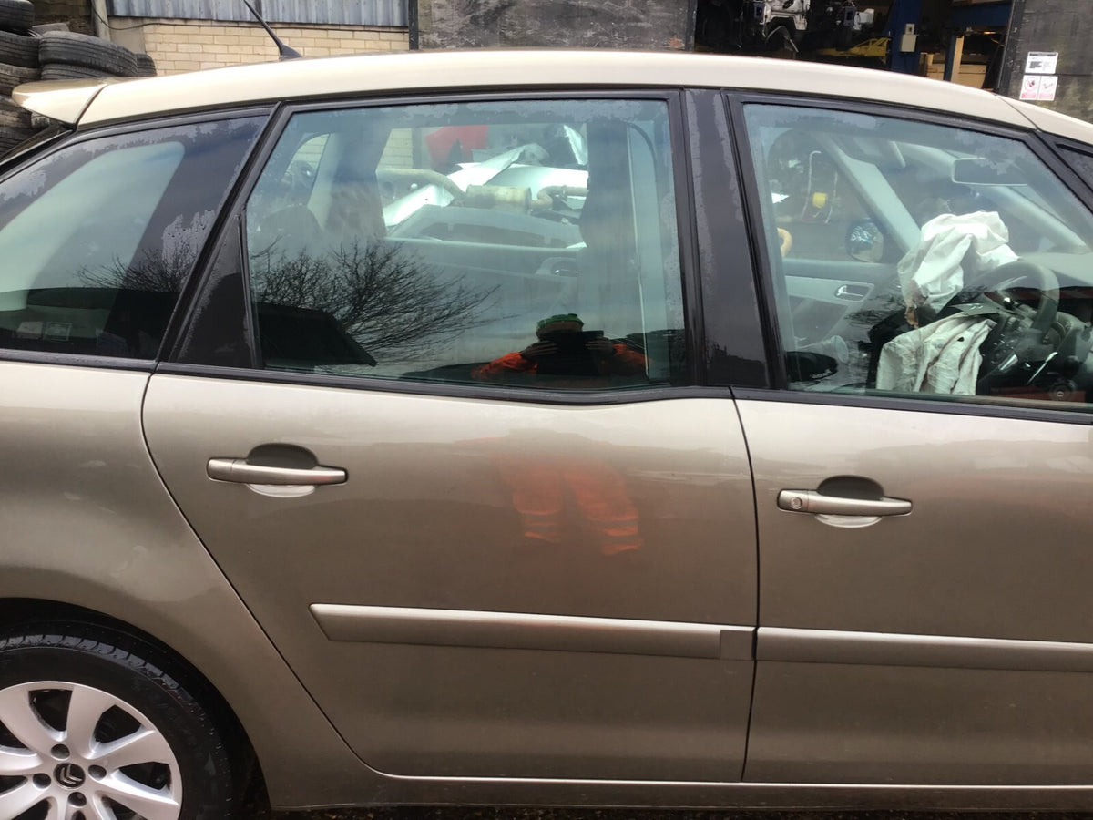 CITROEN C4 PICASSO DRIVER'S SIDE O/S REAR DOOR NOCCIOLA HAZEL KEB 2008 20131