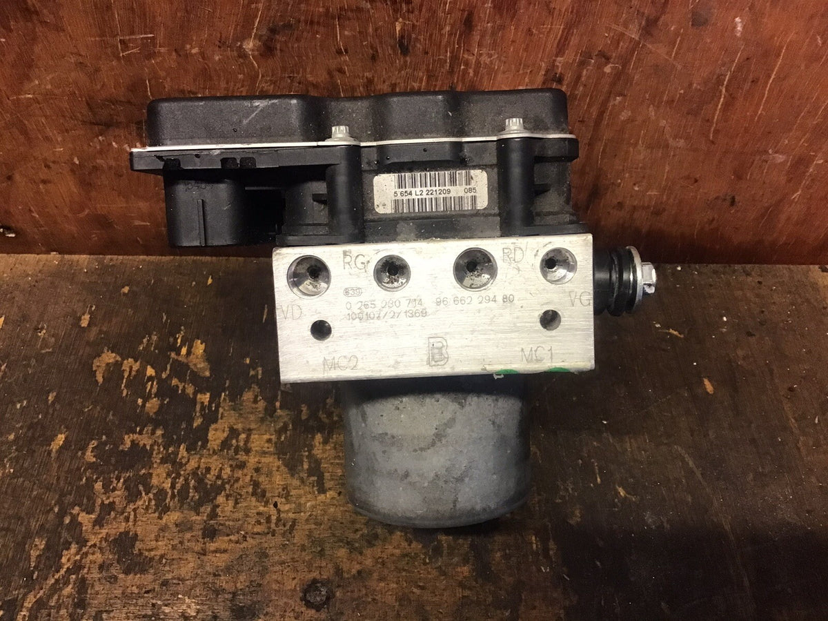 PEUGEOT 308 ABS PUMP MODULE 9666229480 0265230714 2008 20138