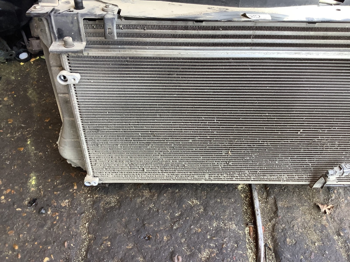 TOYOTA VERSO 1.6 DIESEL RADIATOR RAD PACK 16040 0X020 2013 201810